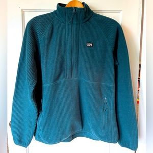 Mountain Hardwear Women’s XL Blue Fleece